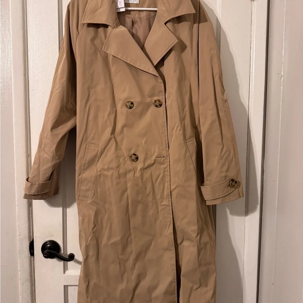 Trench Coat Primark XL NWT